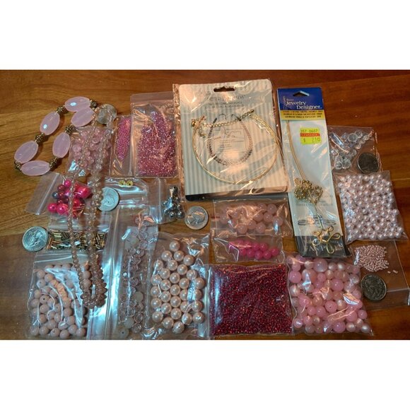 Assorted Beads for Jewelry Making #518 - Picture 13 of 13